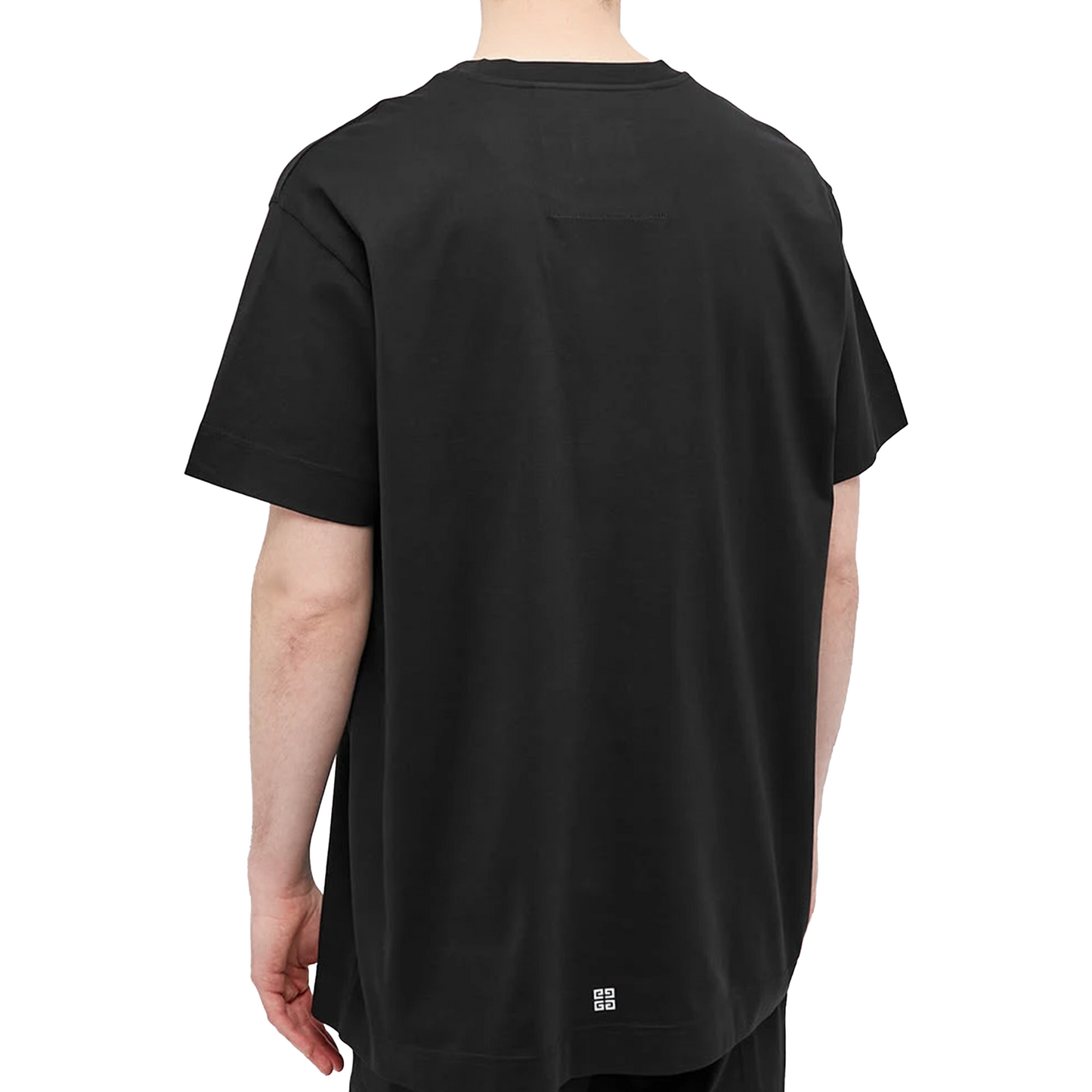 Givenchy Trompe L’Oeil Oversized Tee Black (Oversize Fit)