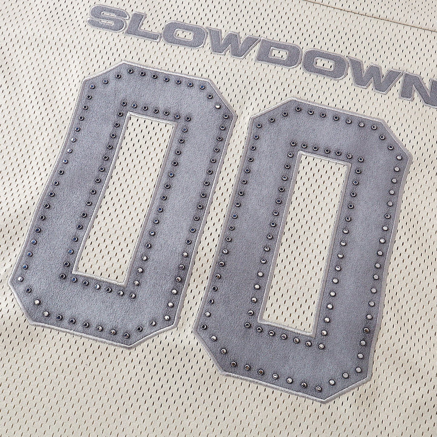 SLOWDOWN Time Out SD 00 Jersey Tee Cream (SS26)