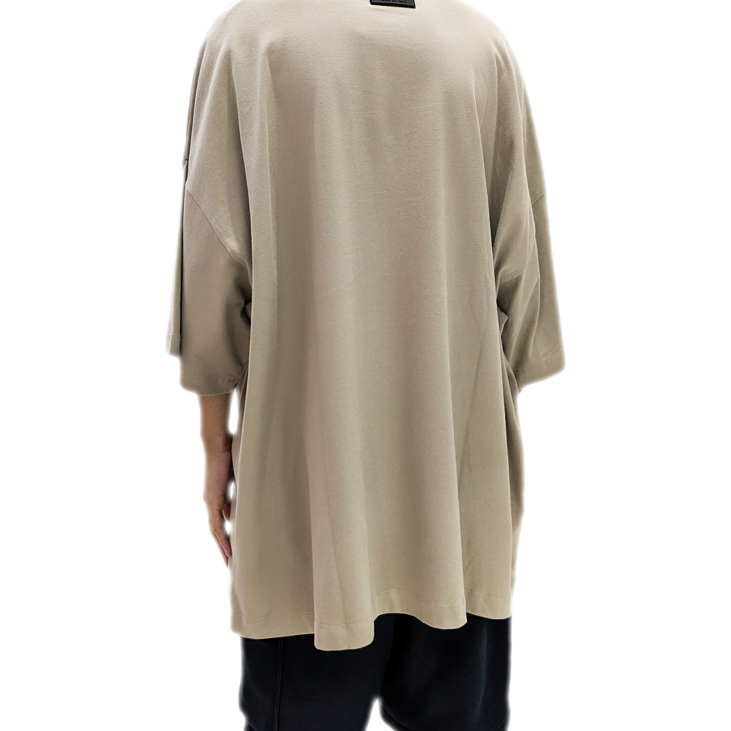 Fear of God Essentials Arch Logo Tee Dusty Beige (SS23)