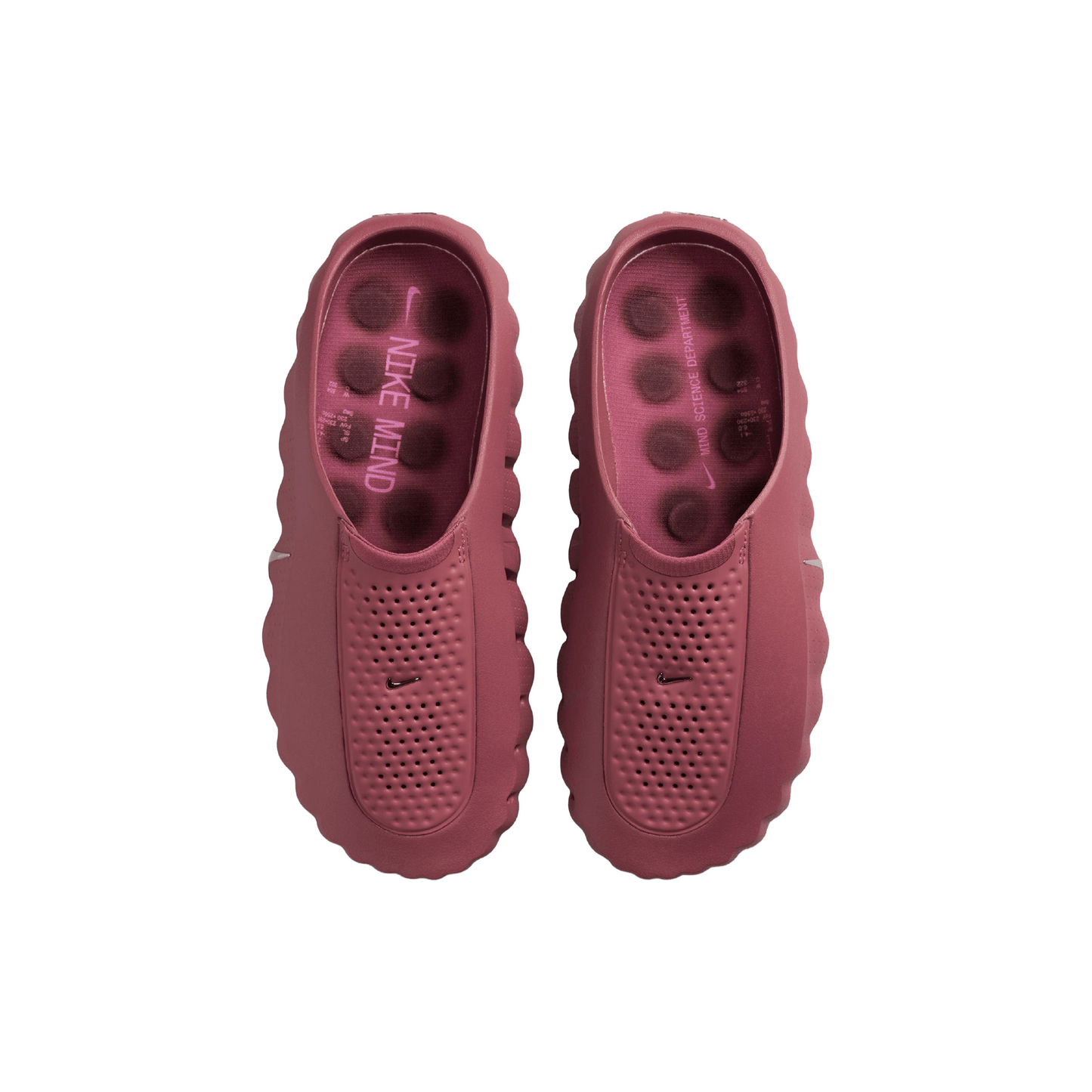 Nike Mind 001 Pink Smoke Slide (W)