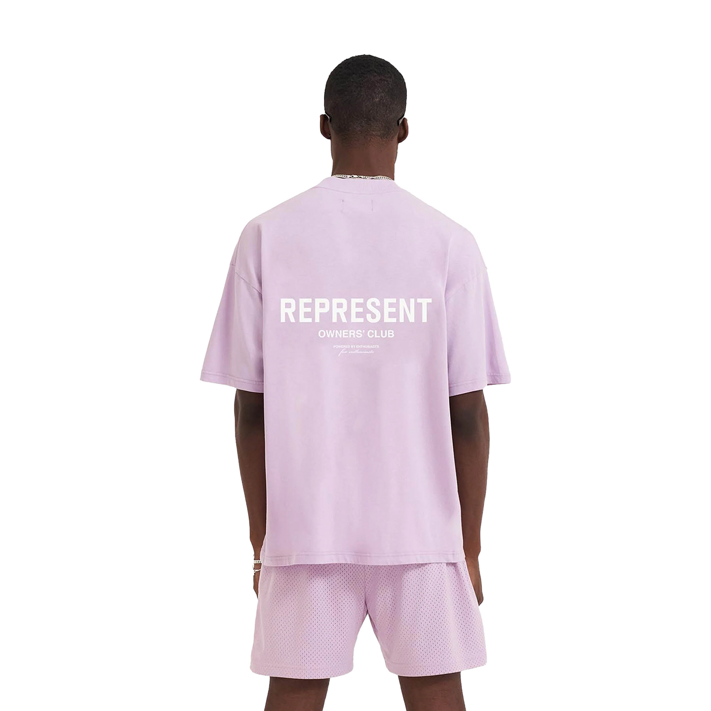 Represent Owners Club Tee Lilac