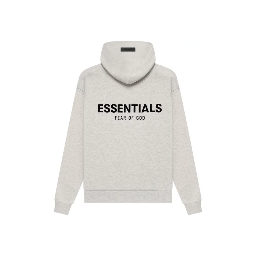 Fear of God Essentials Hoodie Light Oatmeal (SS22)