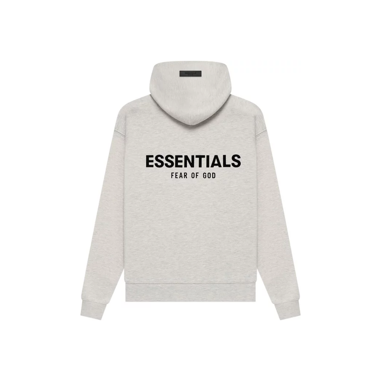 Fear of God Essentials Hoodie Light Oatmeal (SS22)