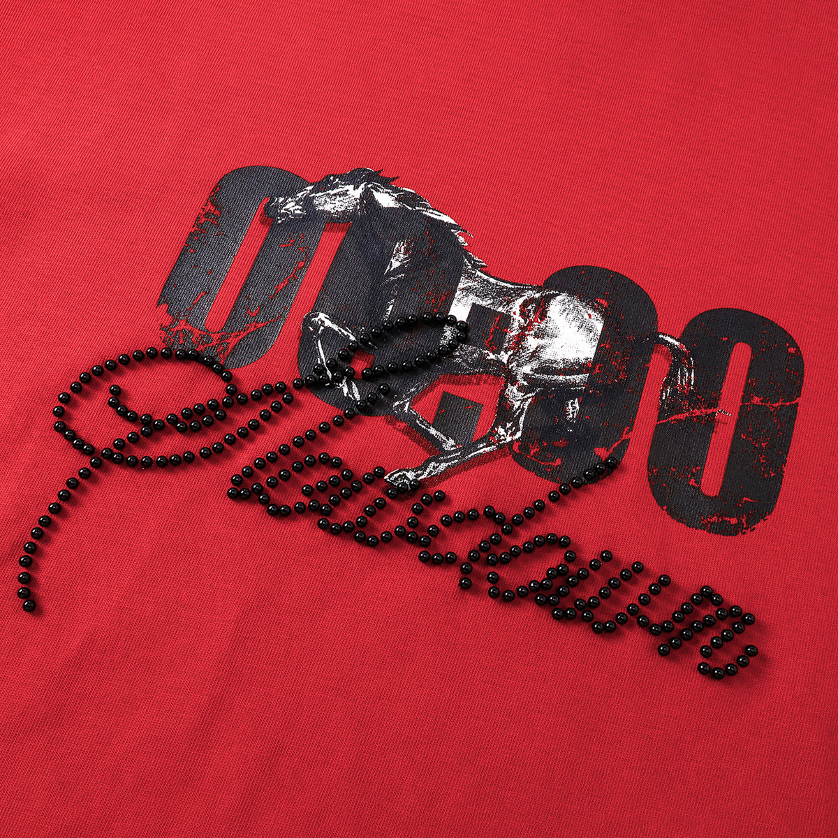 SLOWDOWN Gallop Restart Tee Red (SS26)
