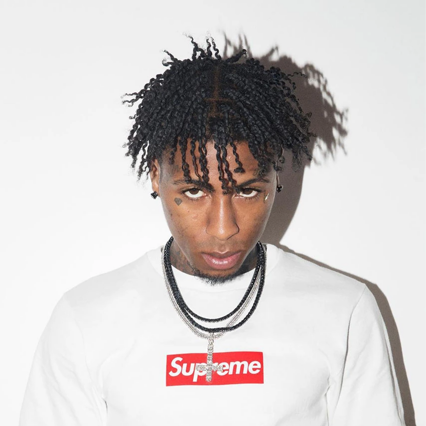 Supreme NBA Youngboy Tee Black