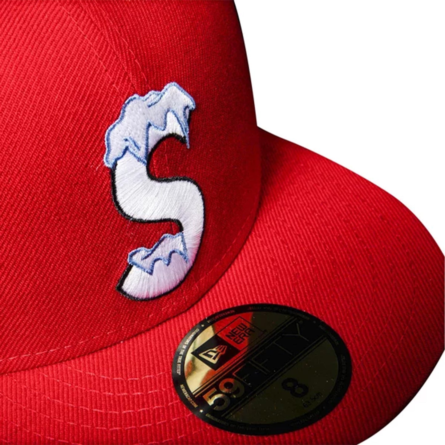 Supreme S Logo New Era® Red