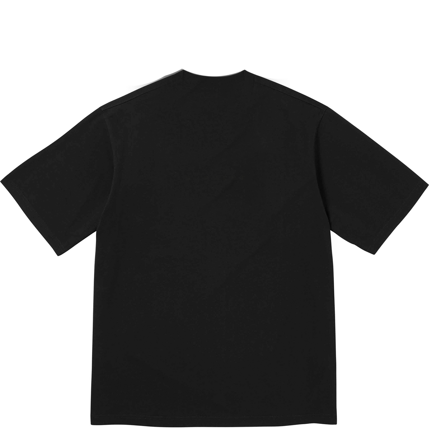 Supreme University Short Sleeve Tee Black (SS24)