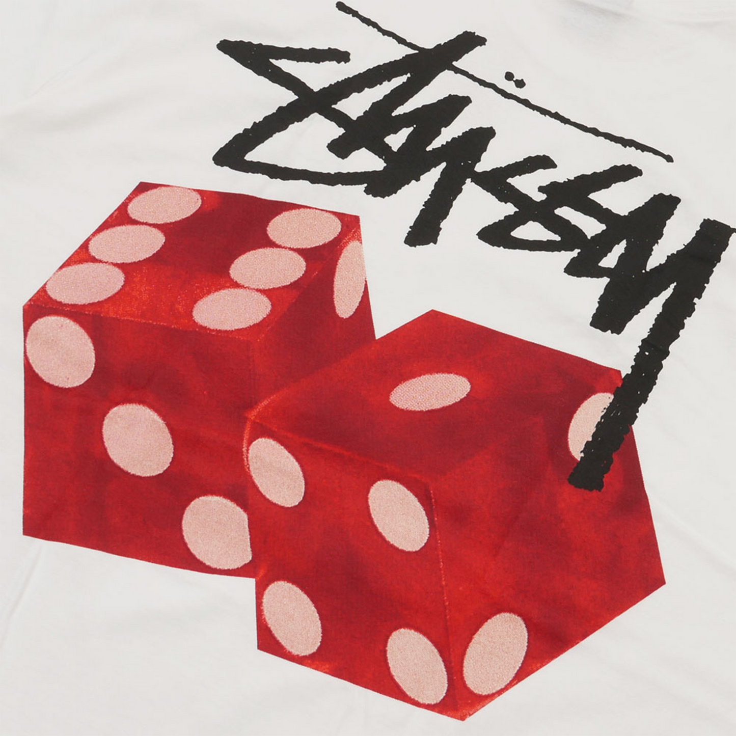 Stüssy Diced Out Tee White
