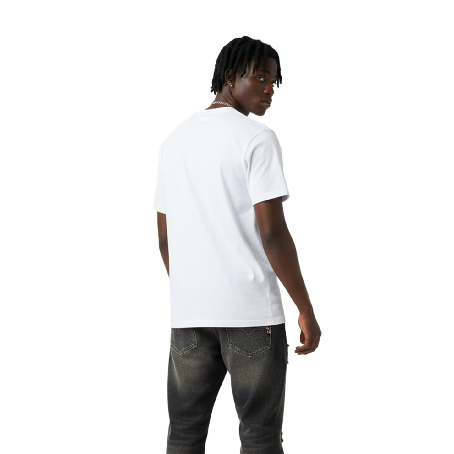 Supreme Y's by Yohji Yamamoto Star Tee White (FW25) – STEALPLUG KL Supreme Y's by Yohji Yamamoto Star Tee White (FW25) – STEALPLUG KL