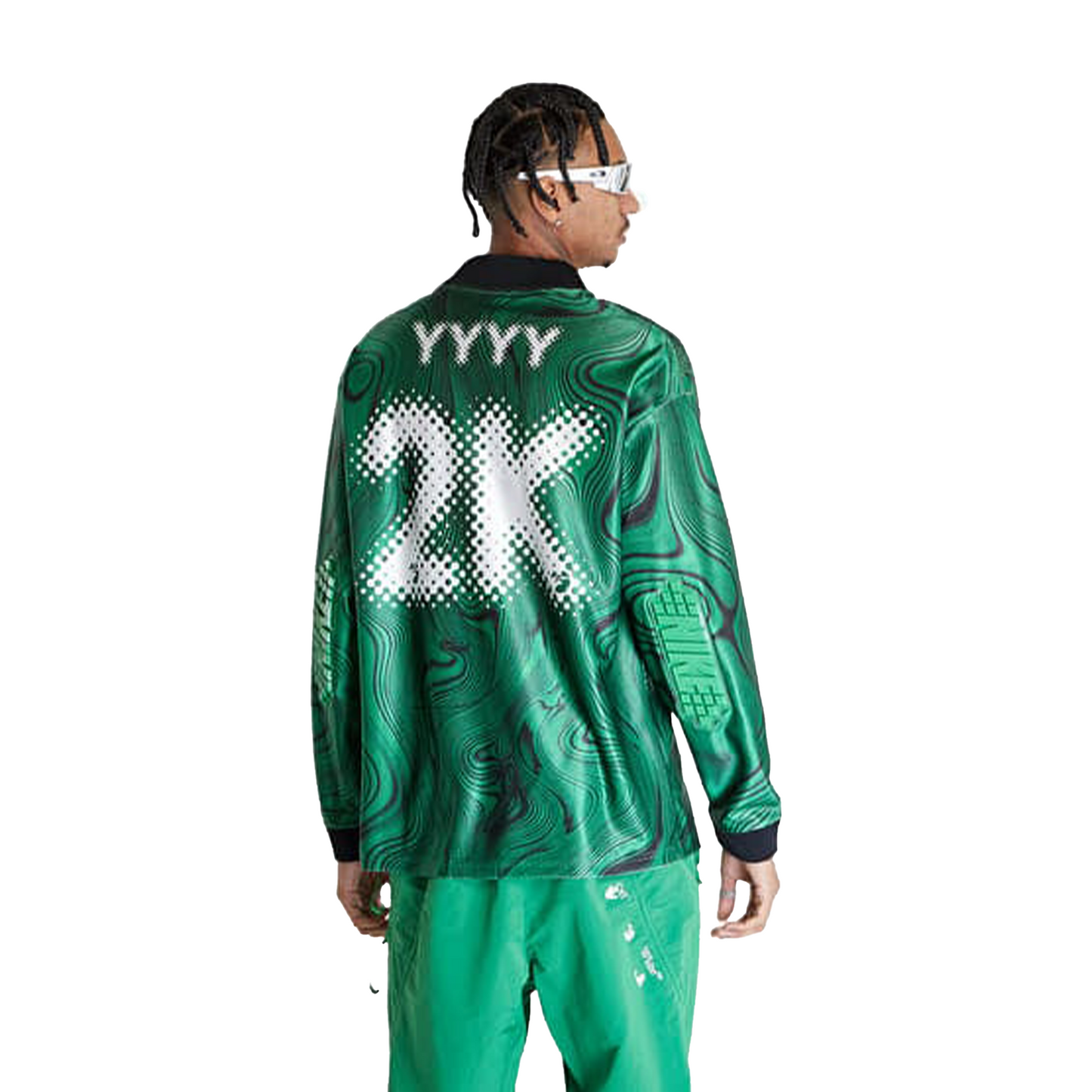 Nike x Off-White Allover Print Jersey Kelly Green