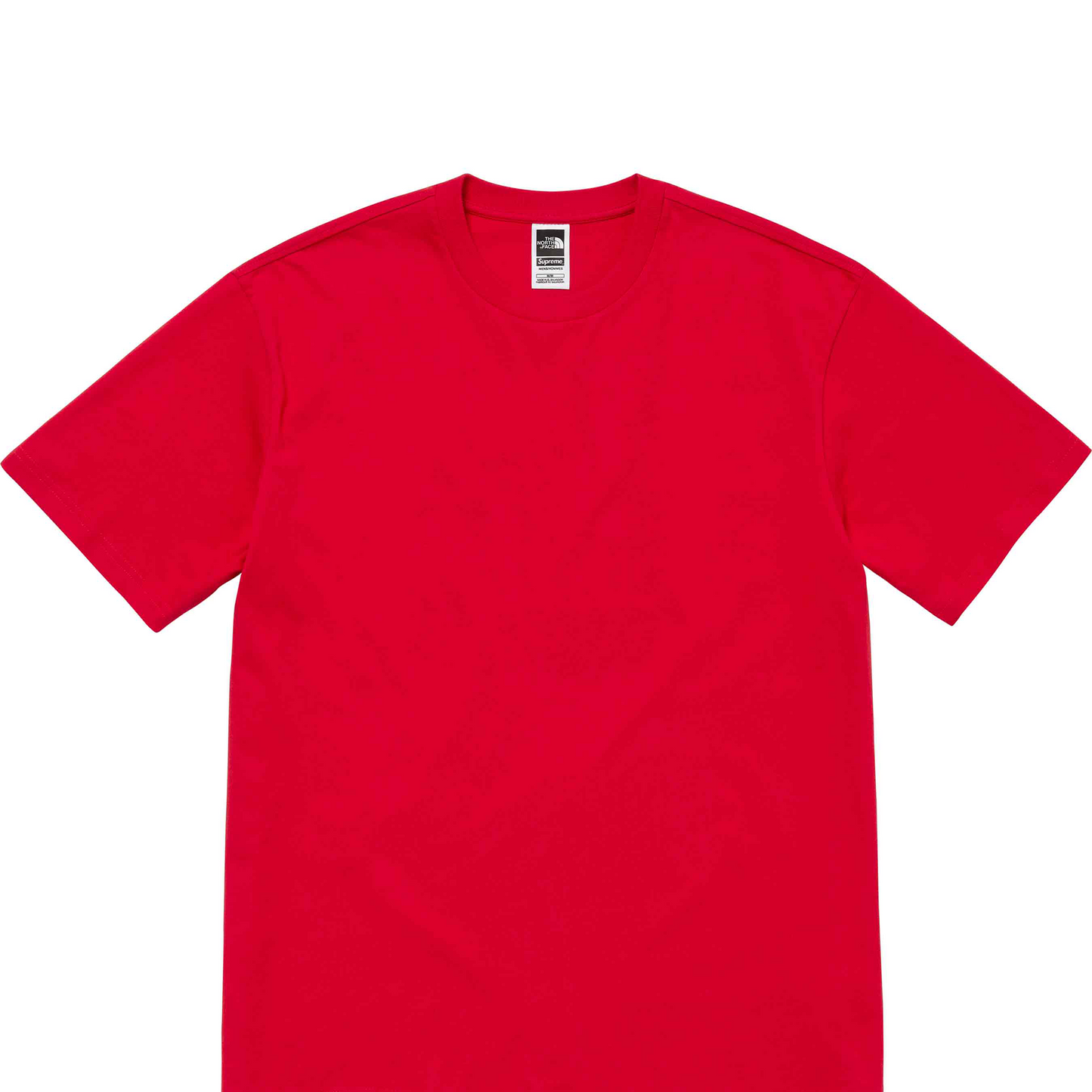 Supreme x The North Face Short Sleeve Tee Red (SS24)