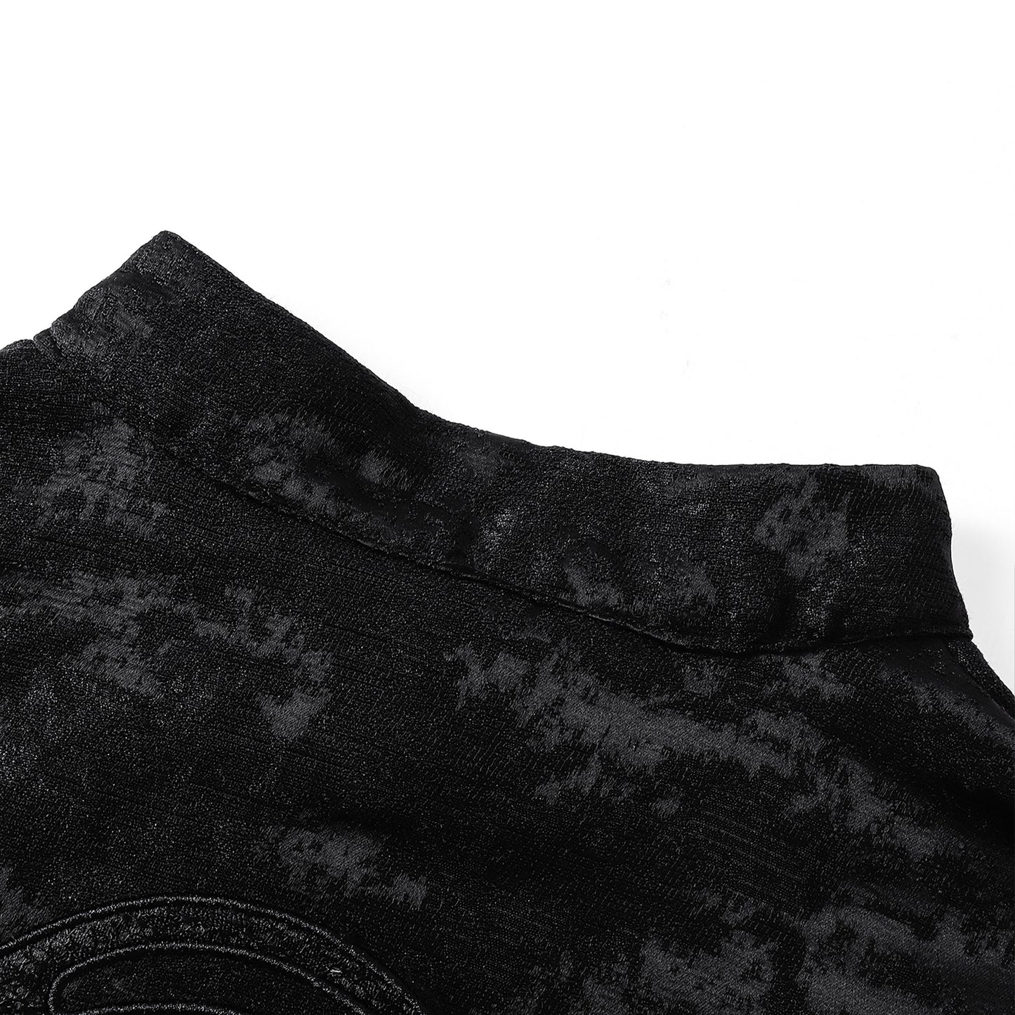 SLOWDOWN Equine Tang Top Hitam (SS26)