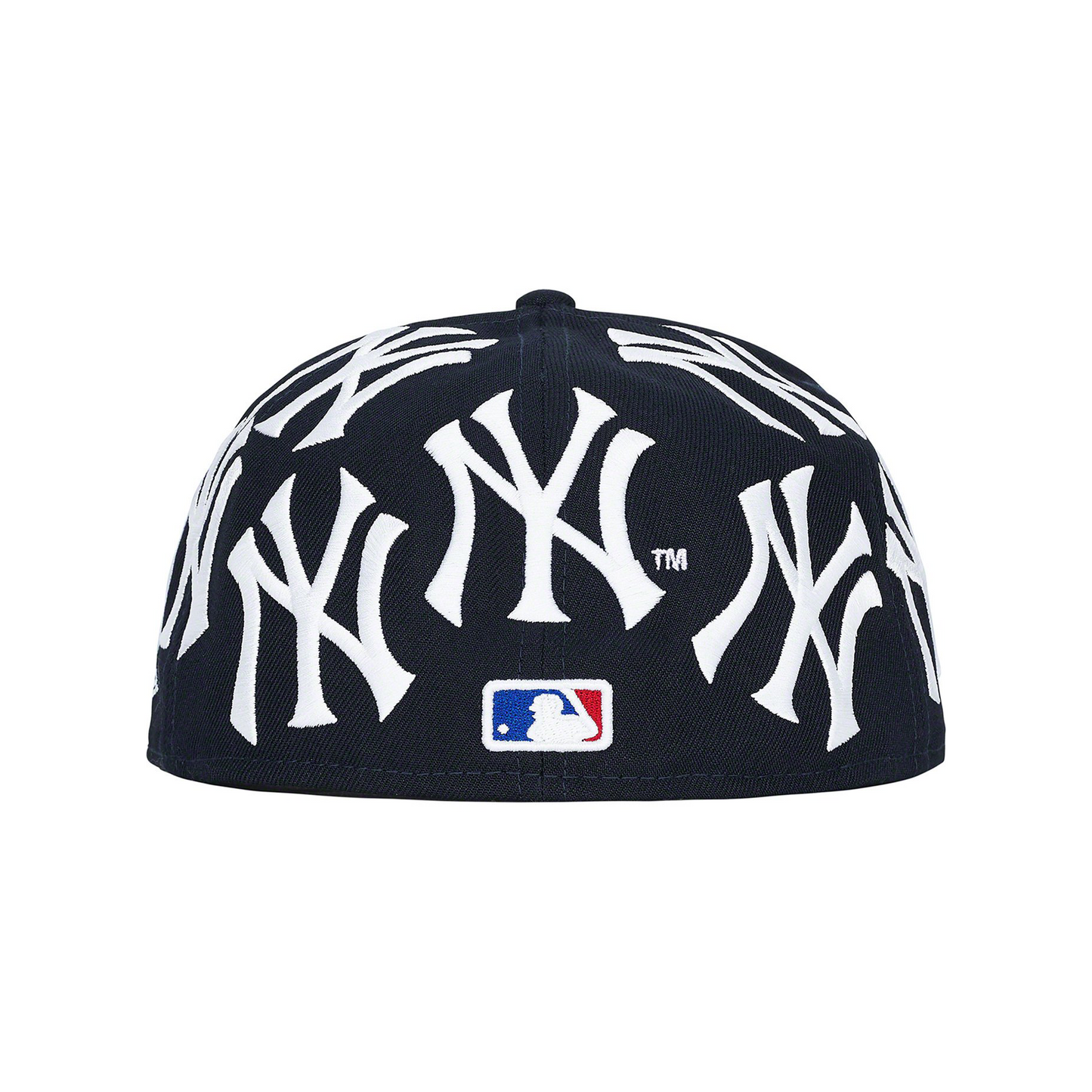 Supreme New York Yankees Box Logo New Era Cap Navy FW21 STEALPLUG KL