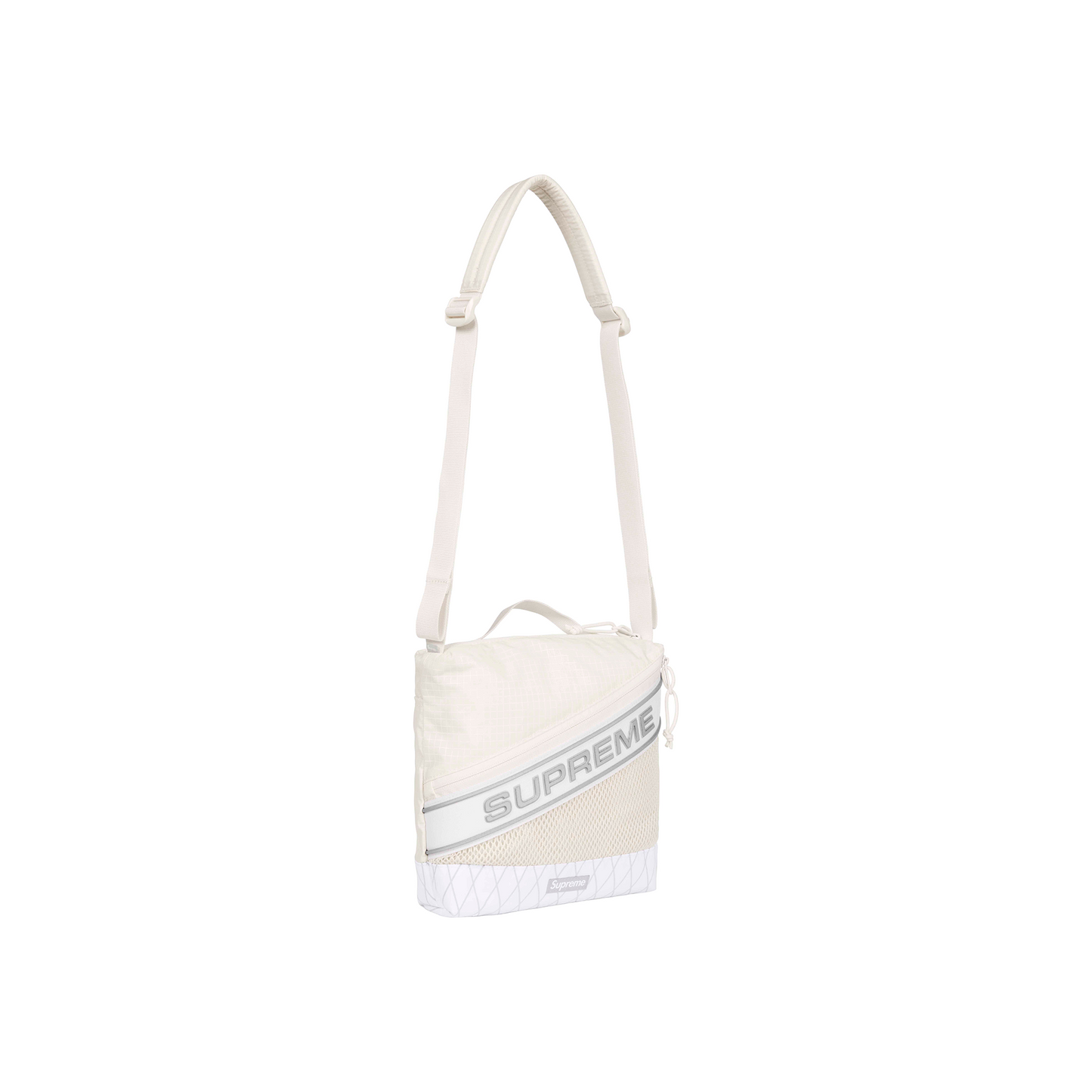 Supreme Shoulder Bag White (FW23)
