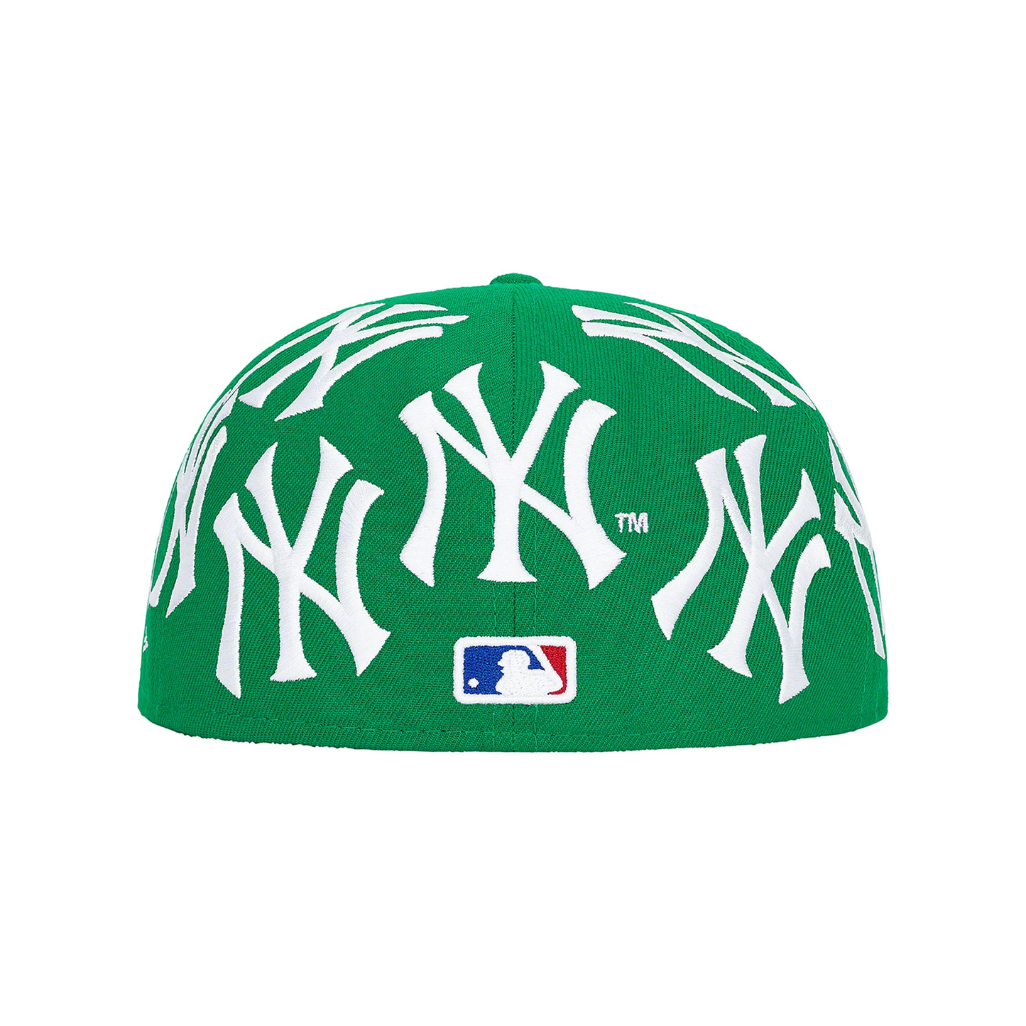 Supreme New York Yankees Box Logo New Era Cap Green