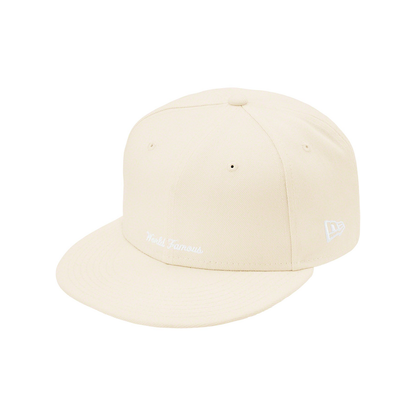 Supreme Reverse Box Logo New Era Cap White (SS21)