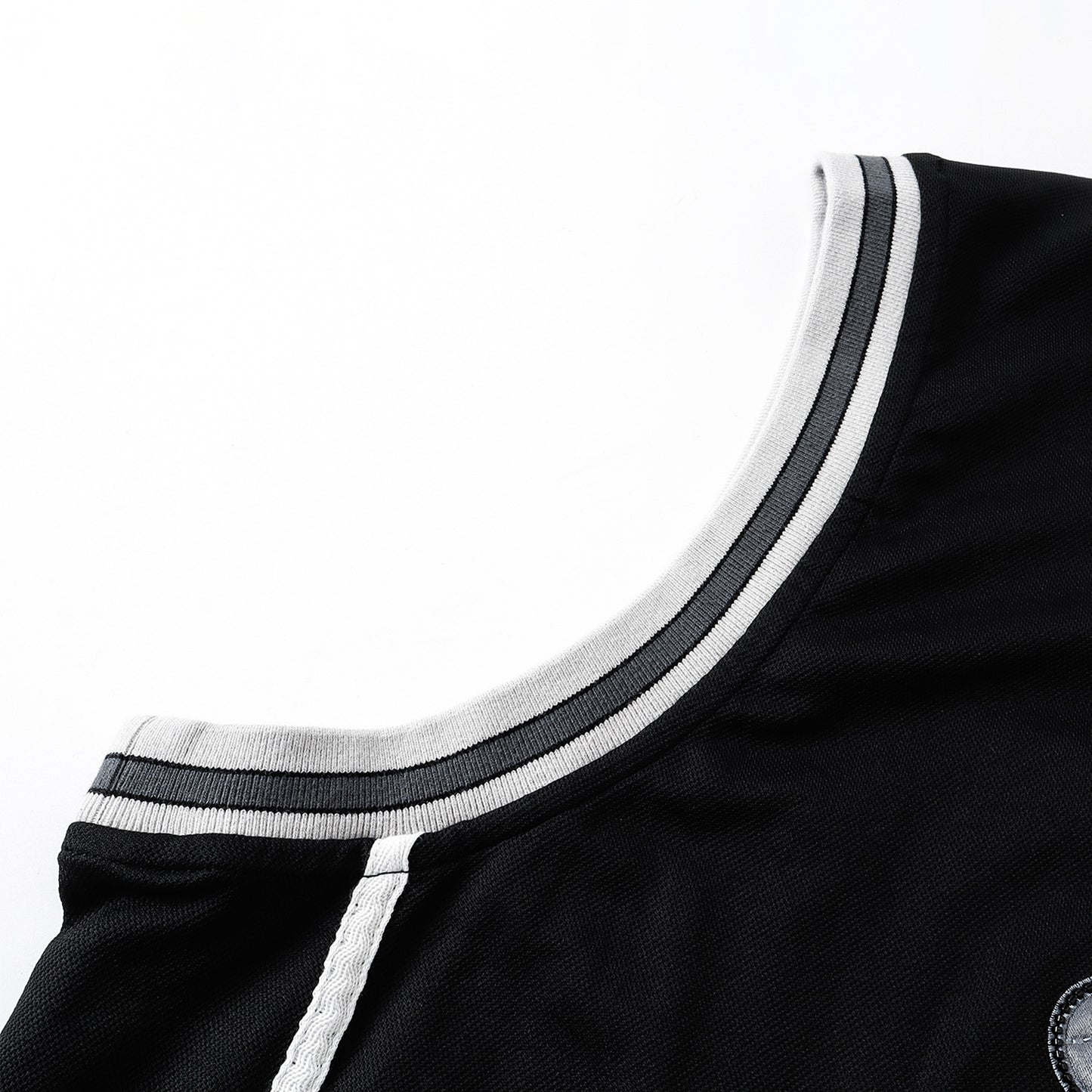 SLOWDOWN Time Out SD Quilted Sleeveless Jersey Black (SS26)