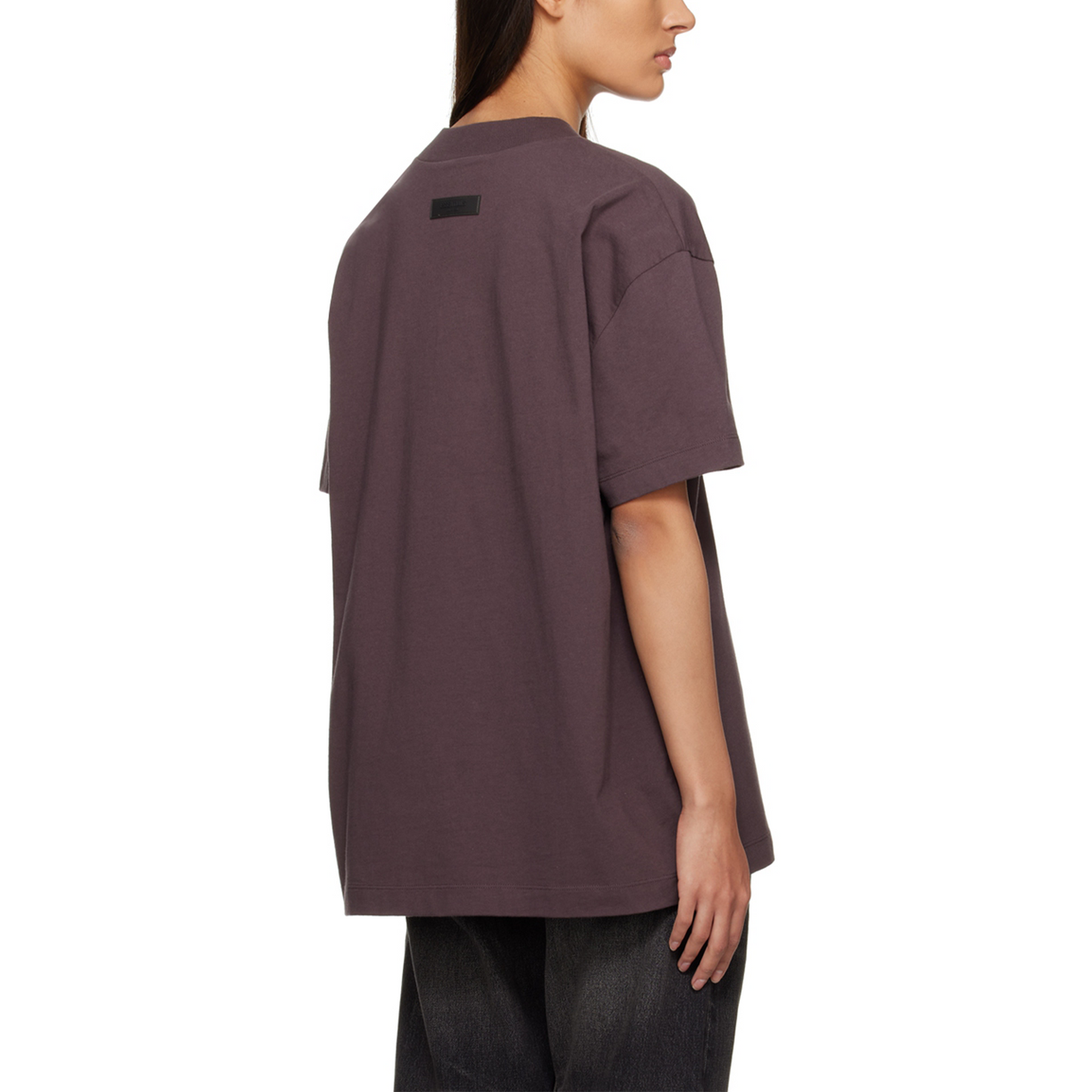 Fear of God Essentials Short Sleeve Tee Plum (FW22)