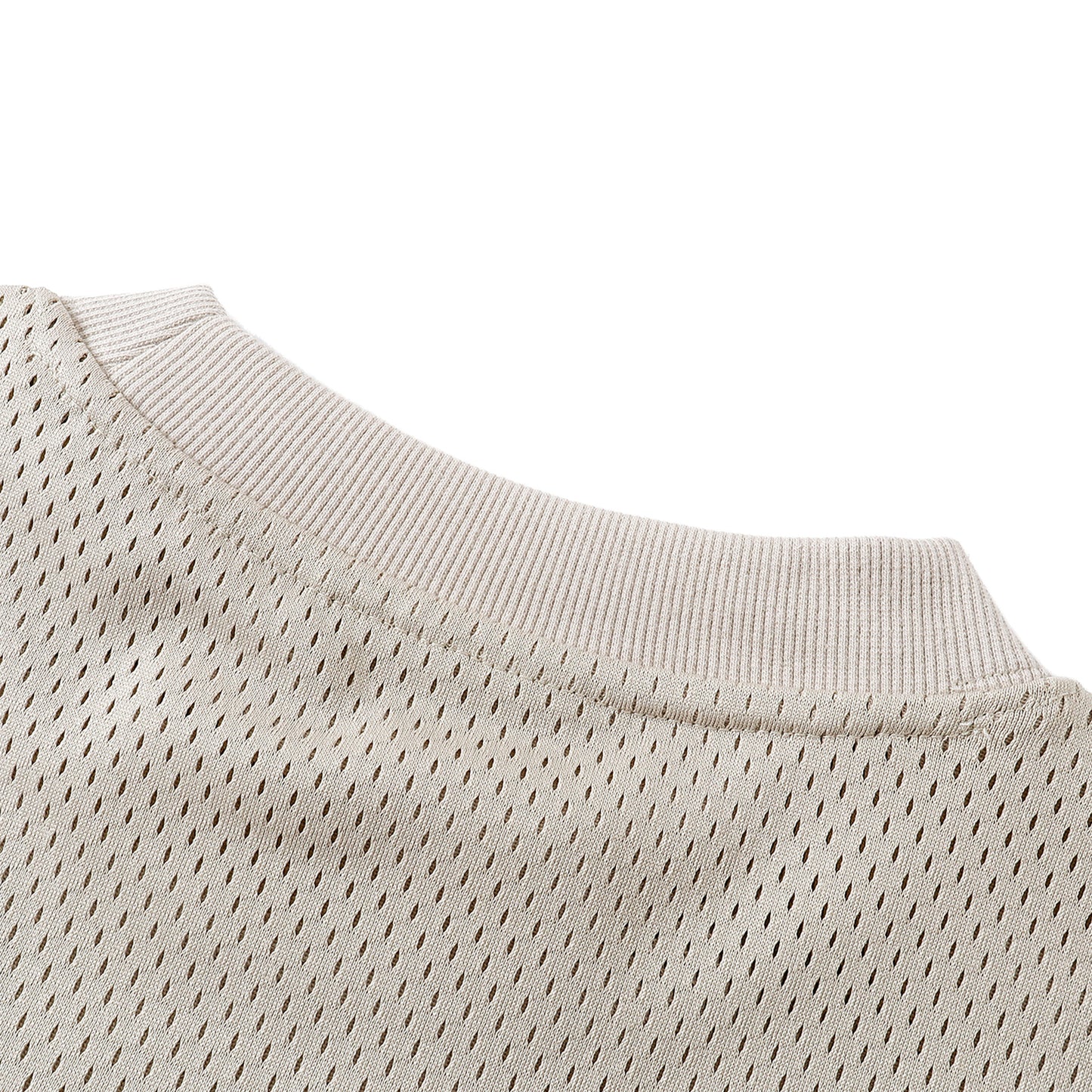 SLOWDOWN Time Out SD 00 Jersey Tee Cream (SS26)
