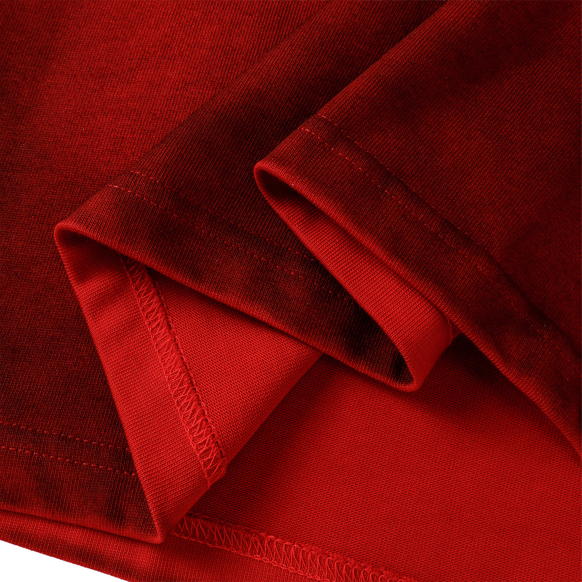 SLOWDOWN Faded Slurry Stone Tee Merah (SS26)