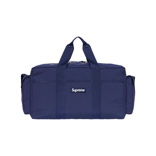 Supreme Duffle Bag Navy (SS24)