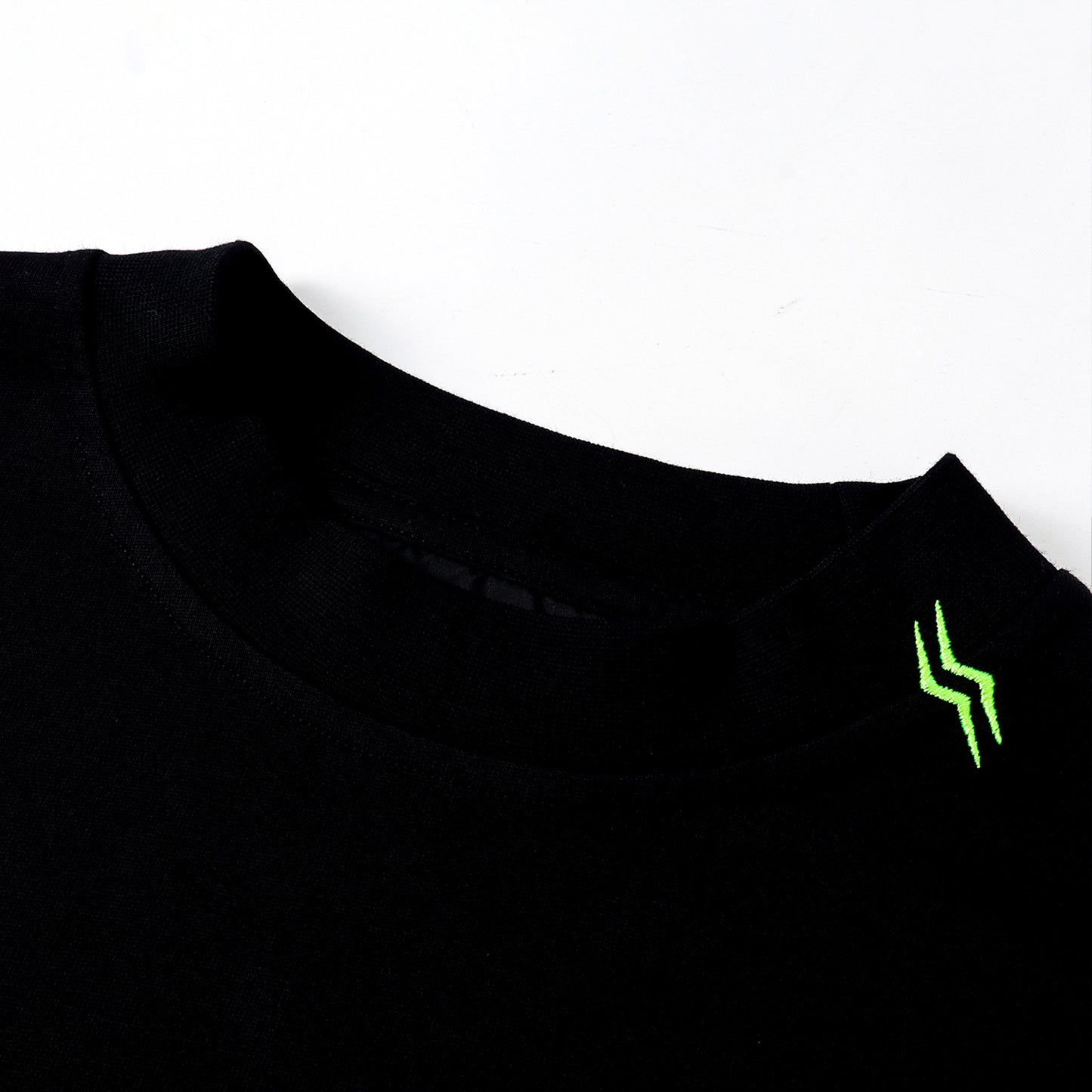 SLOWDOWN Hand Drawn Reset Tee Hitam (SS26)