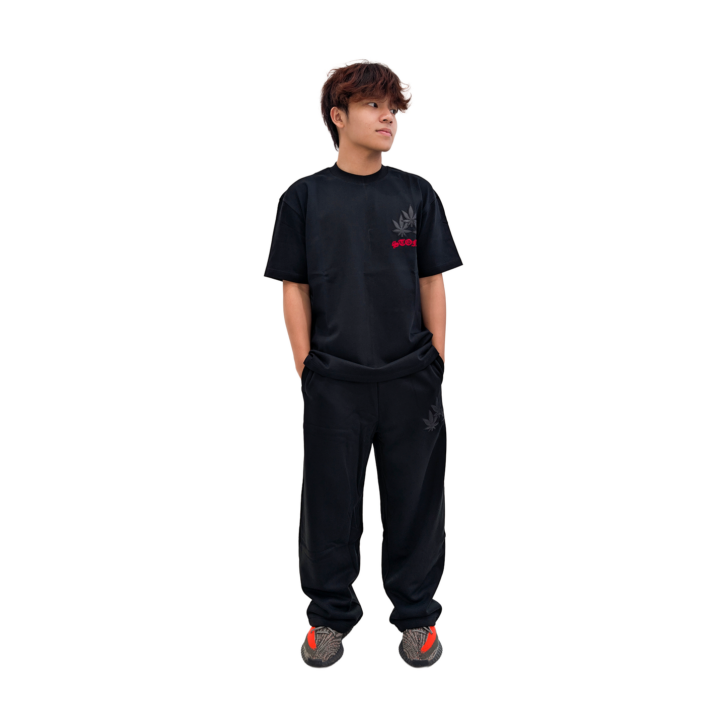 Stoned & Co ® WBB25 : Empired Tee Black (SS25)