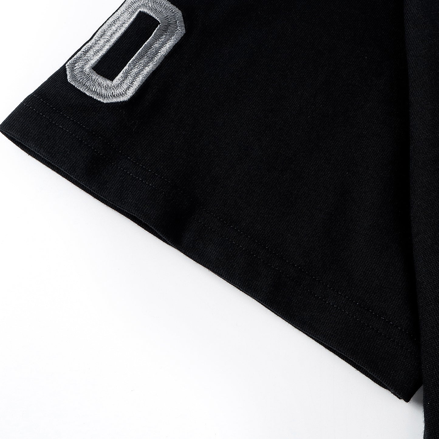 SLOWDOWN Time Out SD V-Neck Jersey Kuil Hitam (SS26)