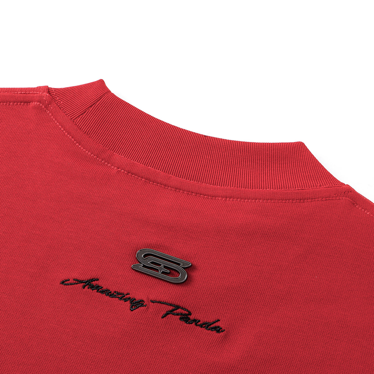 SLOWDOWN Gallop Restart Tee Red (SS26)