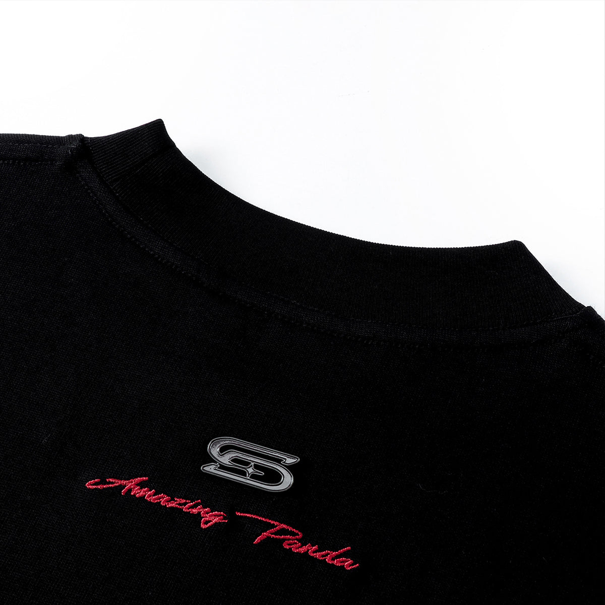 SLOWDOWN Gallop Restart Tee Black (SS26) - Signature Edition