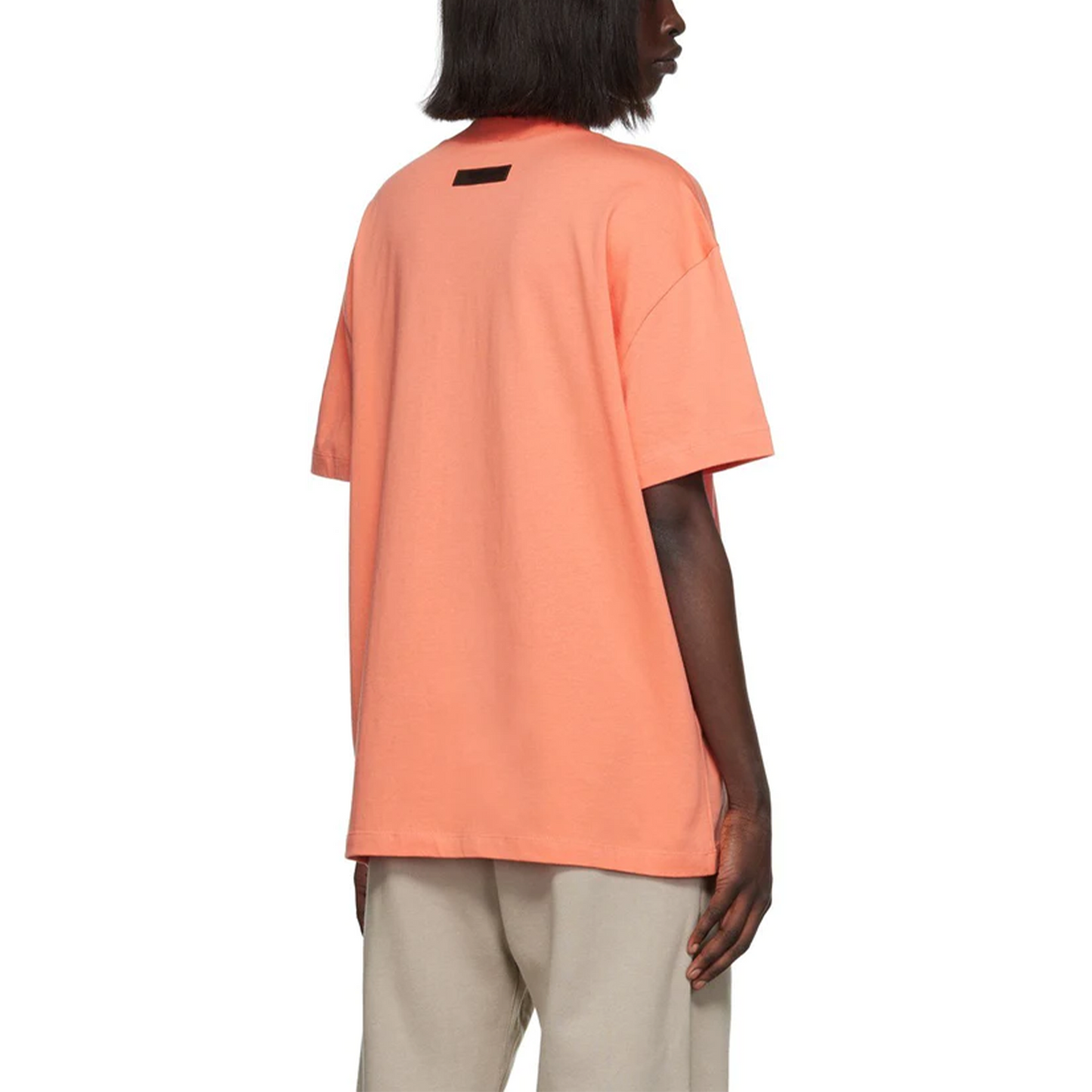 Fear of God Essentials Short Sleeve Tee Coral (FW22)