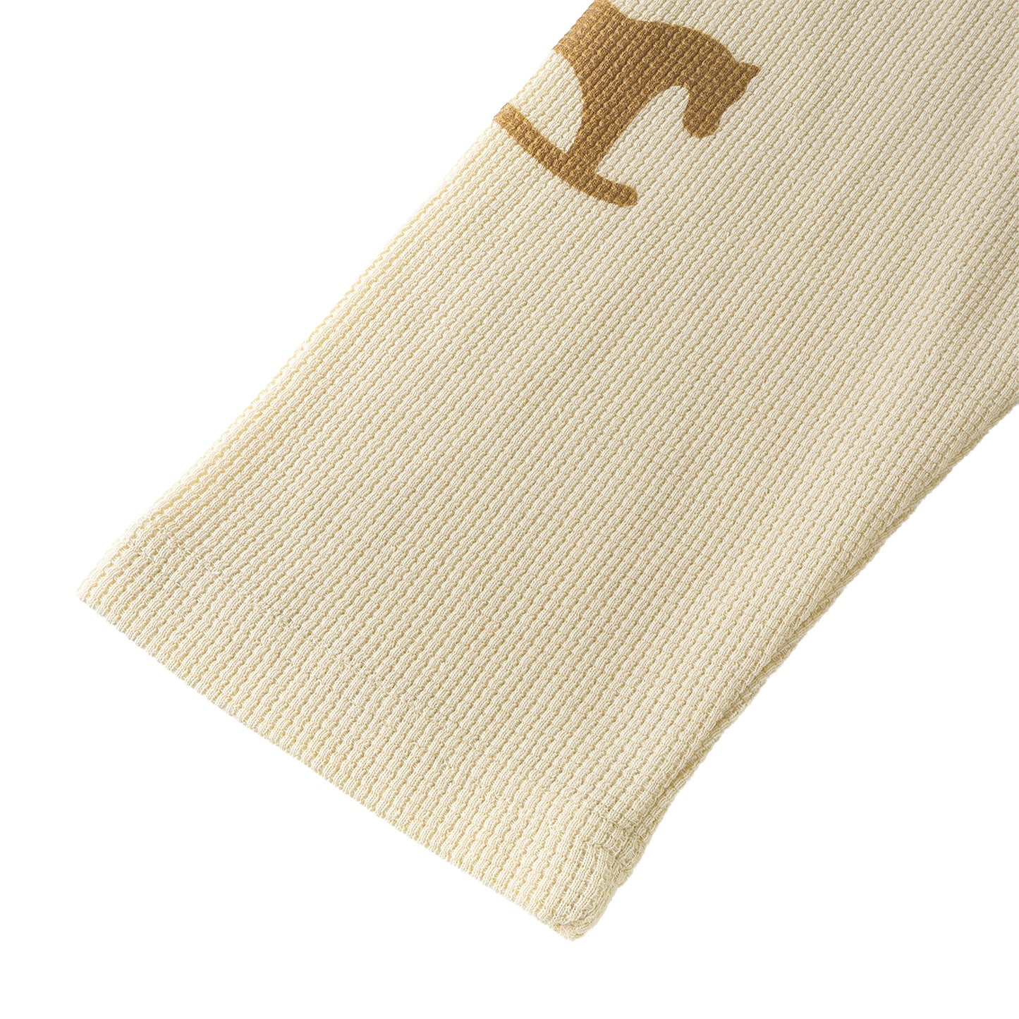 SLOWDOWN Gentle Pony Long Sleeved Tee Cream (SS26)