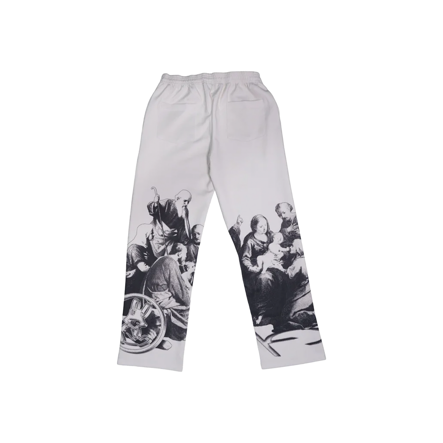 EK Collection Creator Long Pants White