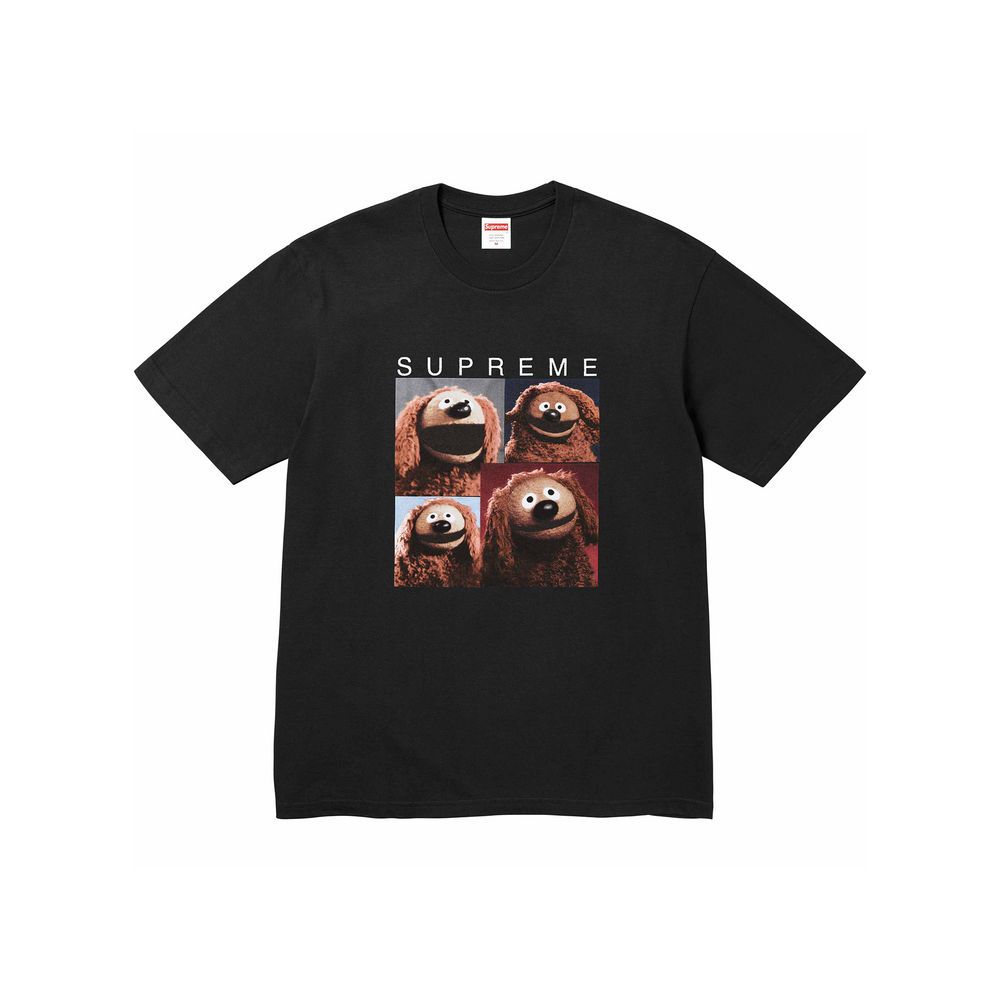 Supreme Rowlf Tee Black (SS24)