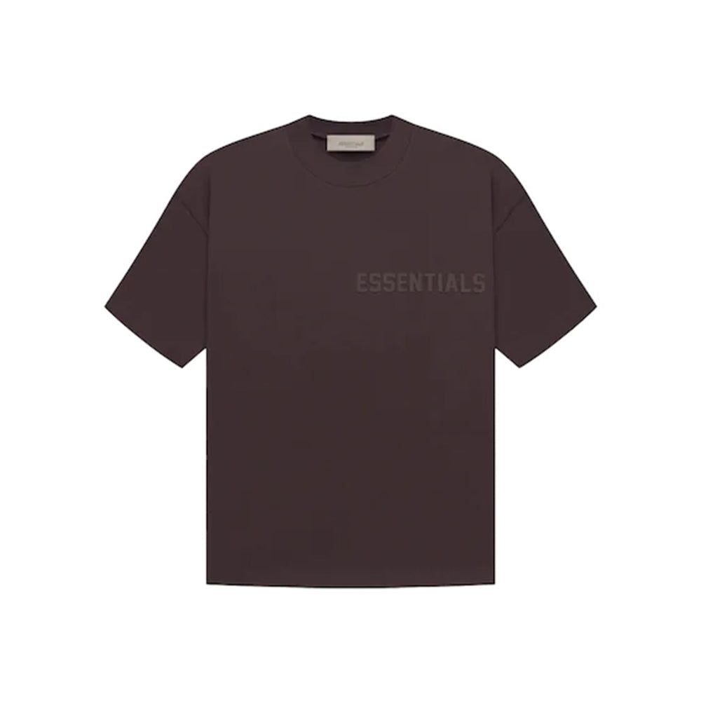 Fear of God Essentials Short Sleeve Tee Plum (FW22)