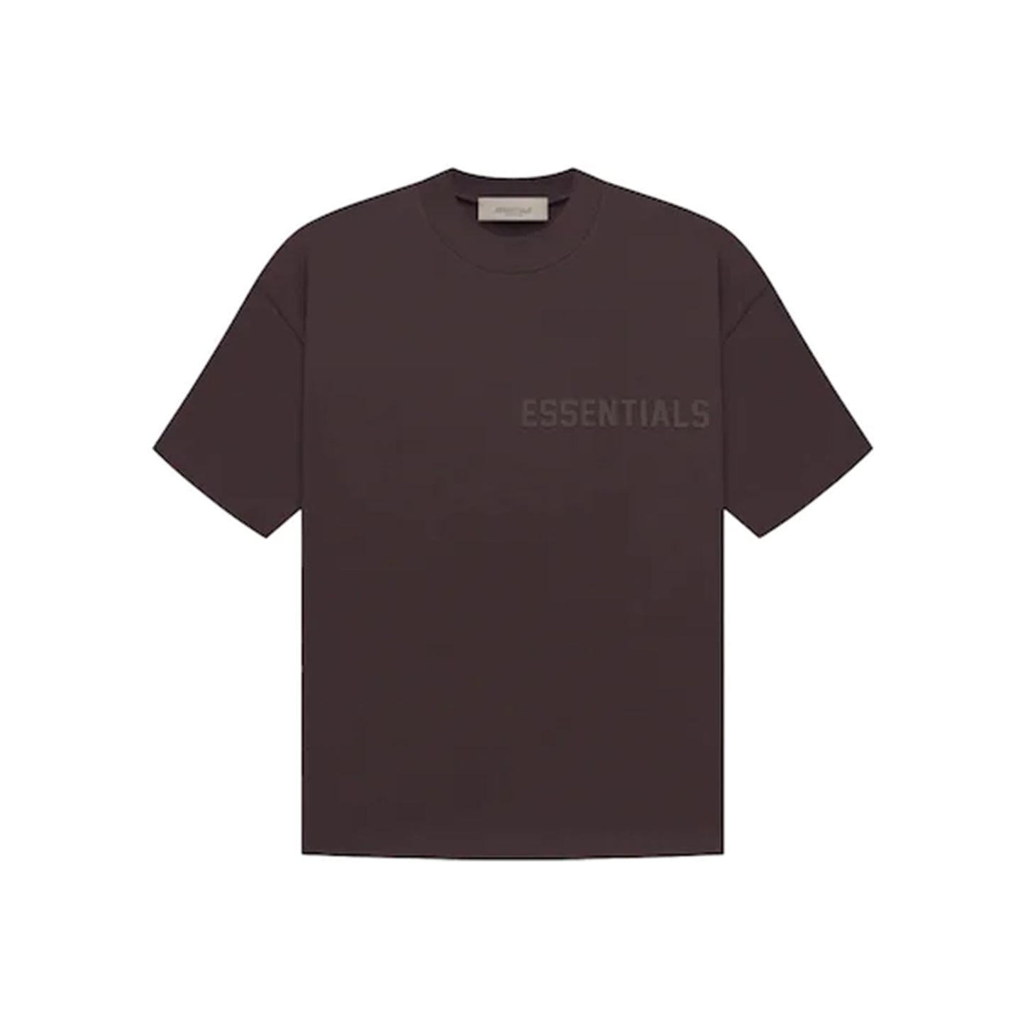 Fear of God Essentials Short Sleeve Tee Plum (FW22)