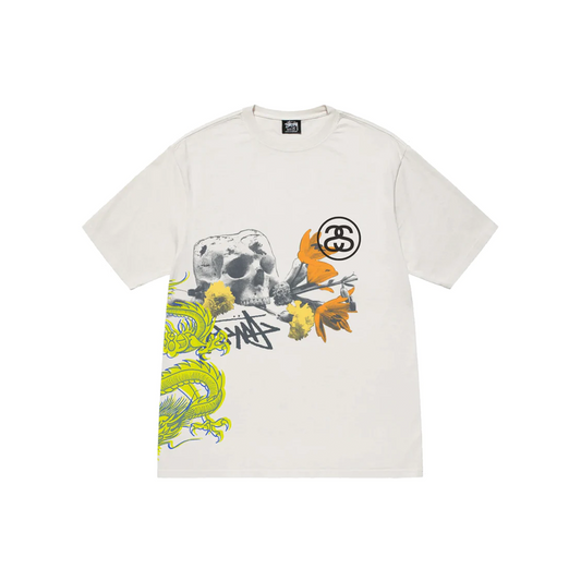 Stüssy Strike Pigment Dyed Tee Natural