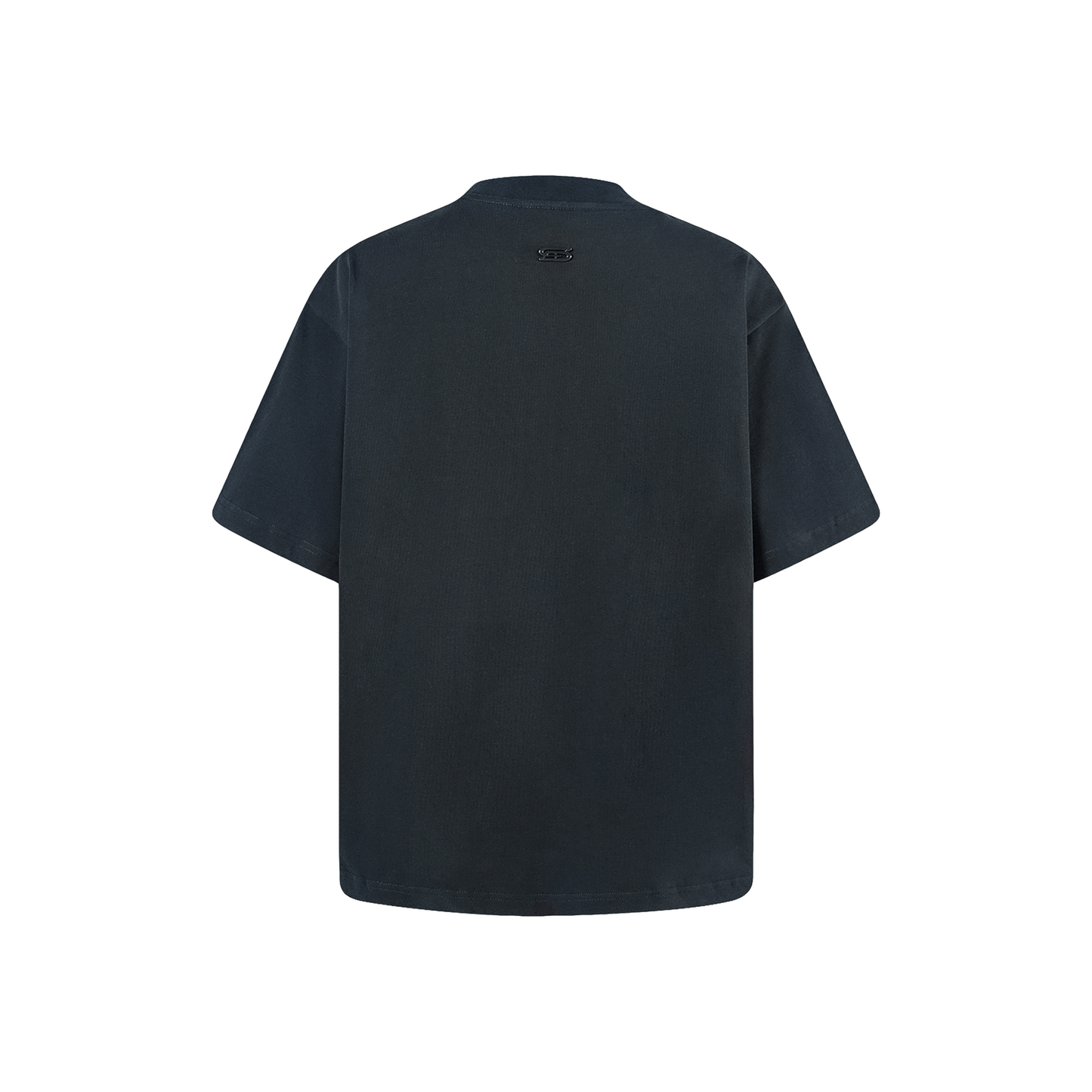 SLOWDOWN 3D Embroidery Tee Dark Blue (SS26)