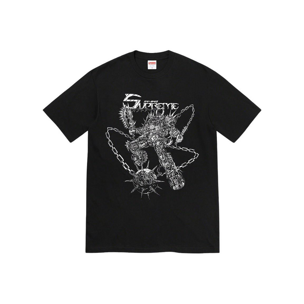 Supreme Spikes Tee Black (FW21)