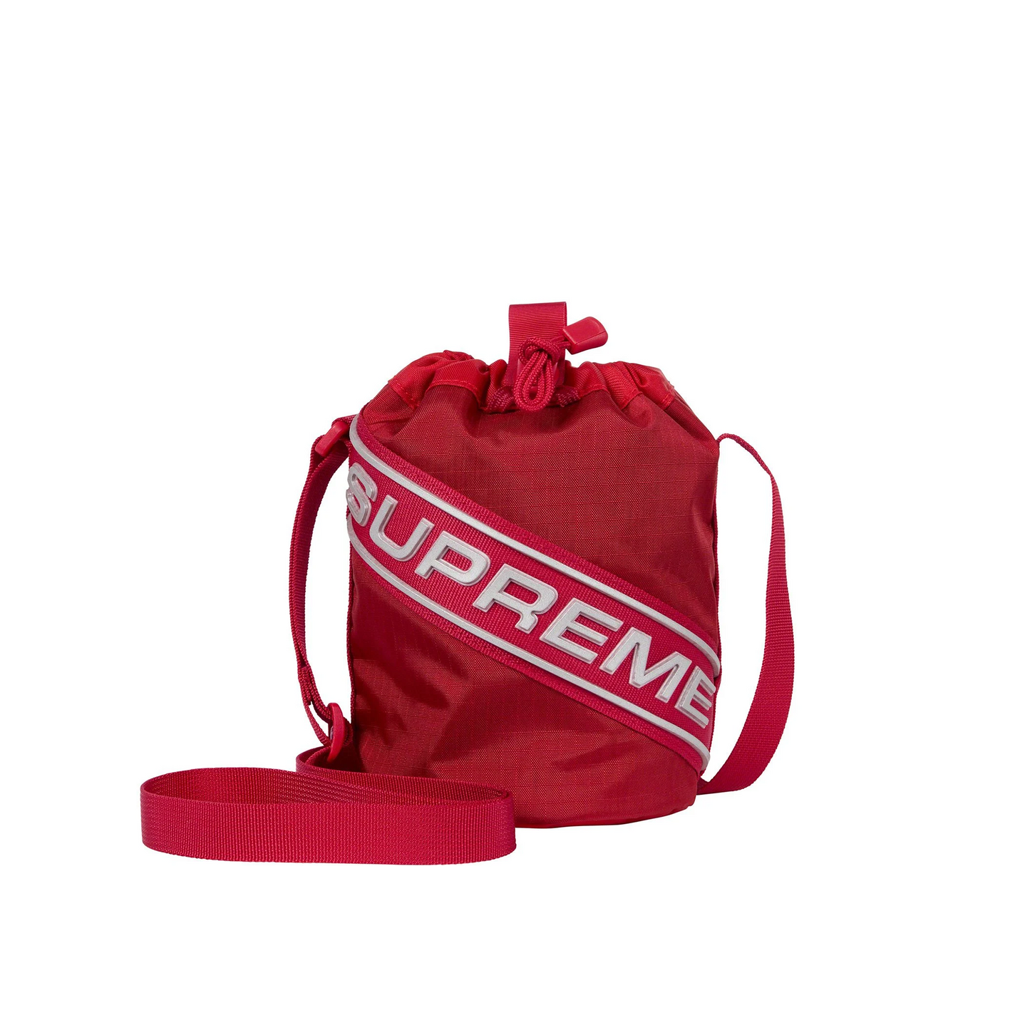 Supreme Small Cinch Pouch Red (FW23)
