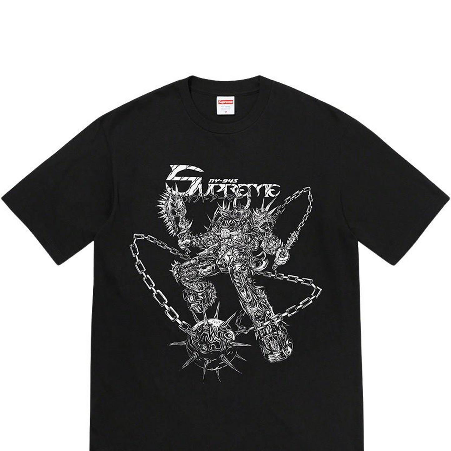 Supreme Spikes Tee Black (FW21)