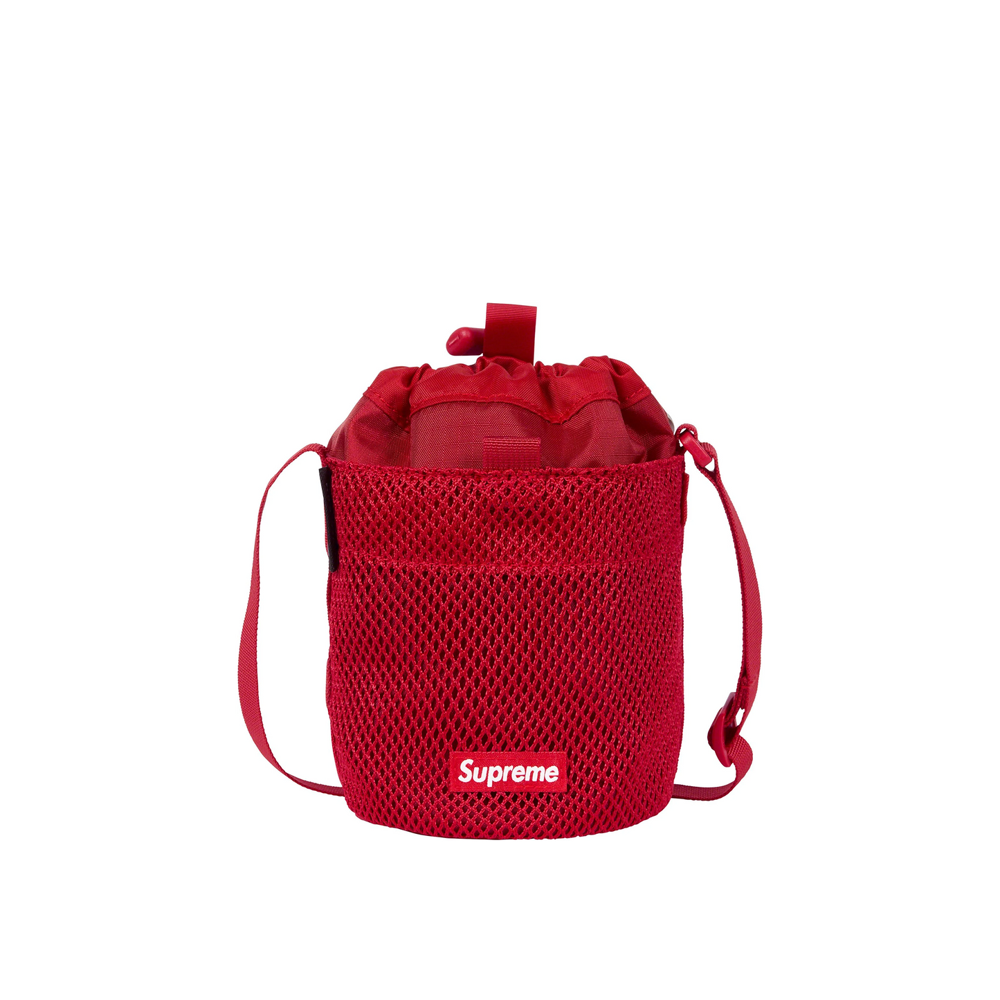 Supreme Small Cinch Pouch Red (FW23)