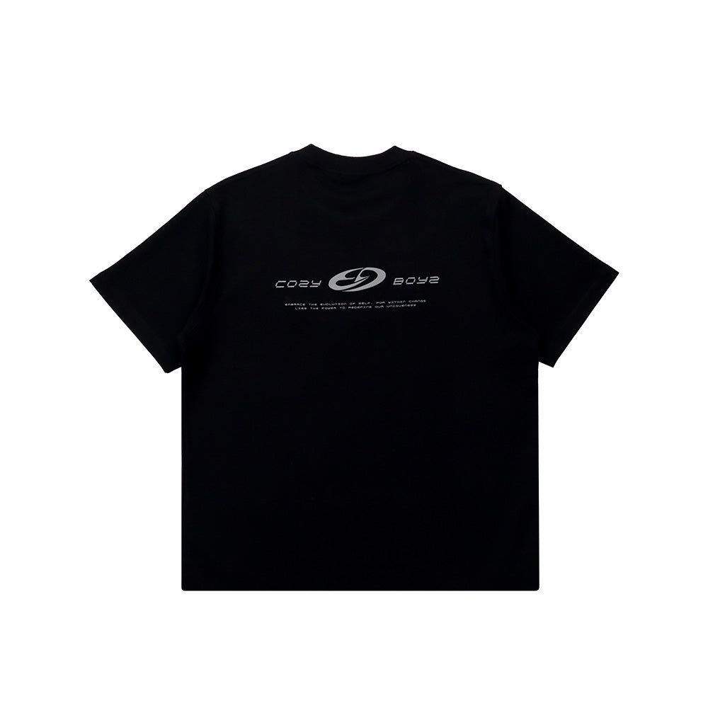 EGLAF EGCB Embroidery Tee Black (SS24)