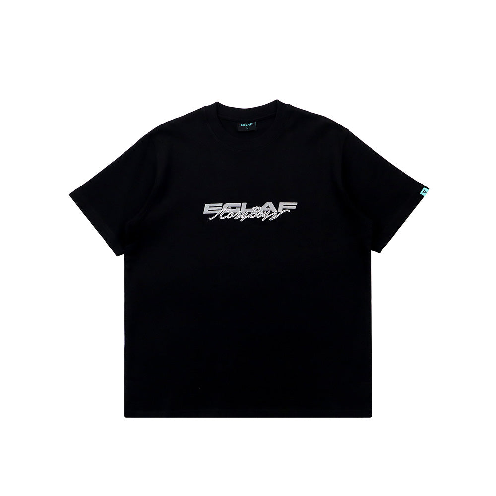 EGLAF EGCB Embroidery Tee Black (SS24)