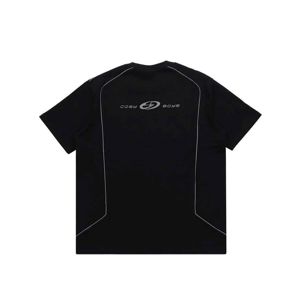 EGLAF EGCB Reflective Tee Black (SS24)