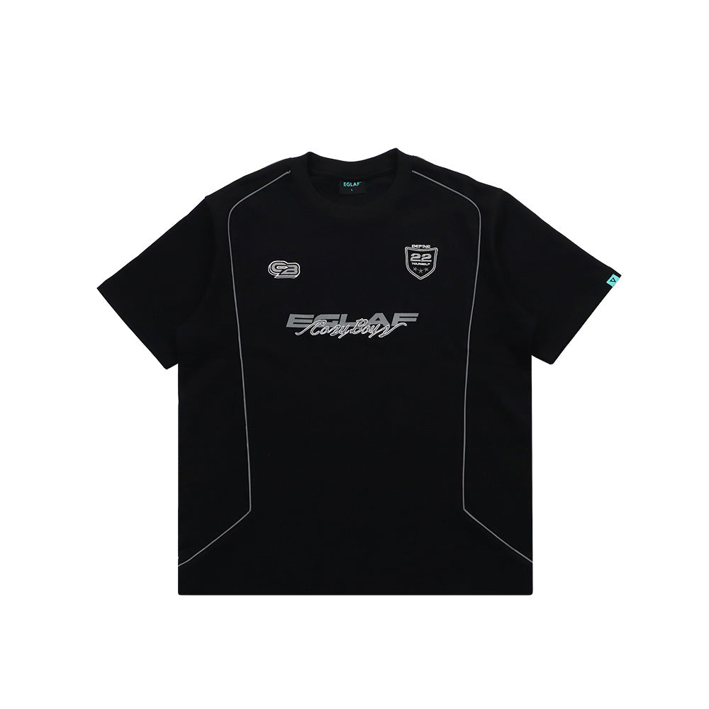 EGLAF EGCB Reflective Tee Black (SS24)