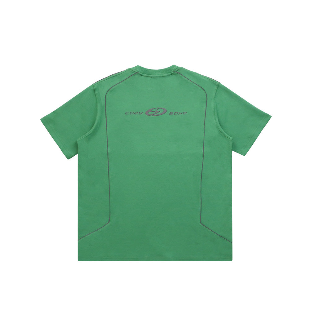 EGLAF EGCB Reflective Tee Green (SS24)