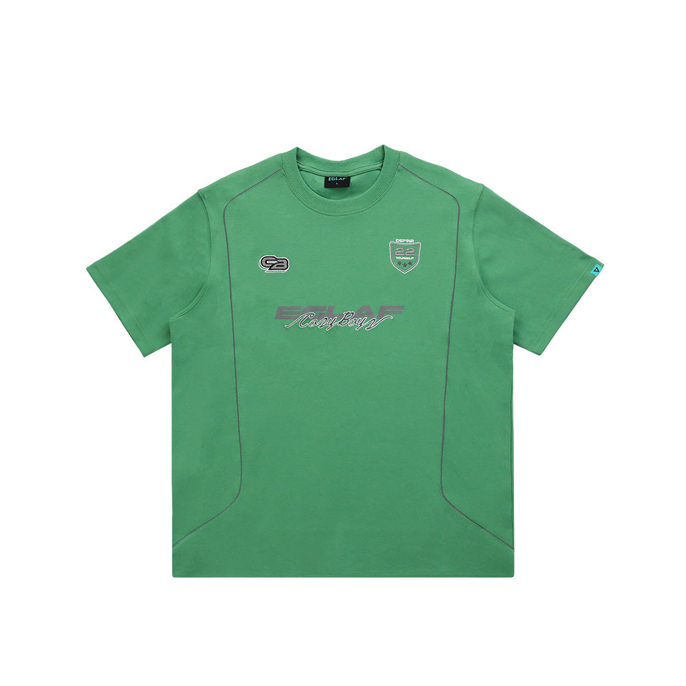 EGLAF EGCB Reflective Tee Green (SS24)