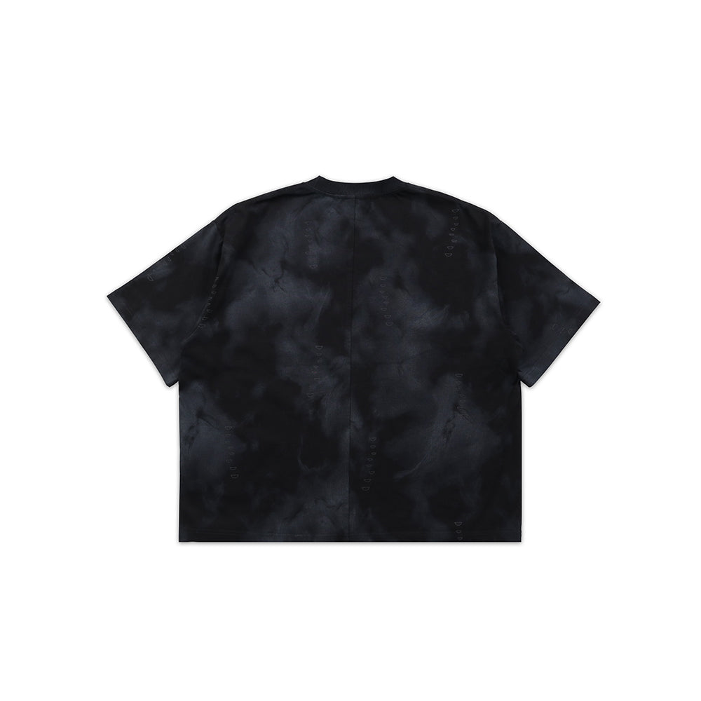 EGLAF R//W Badges Boxy Tee Black (FW25)