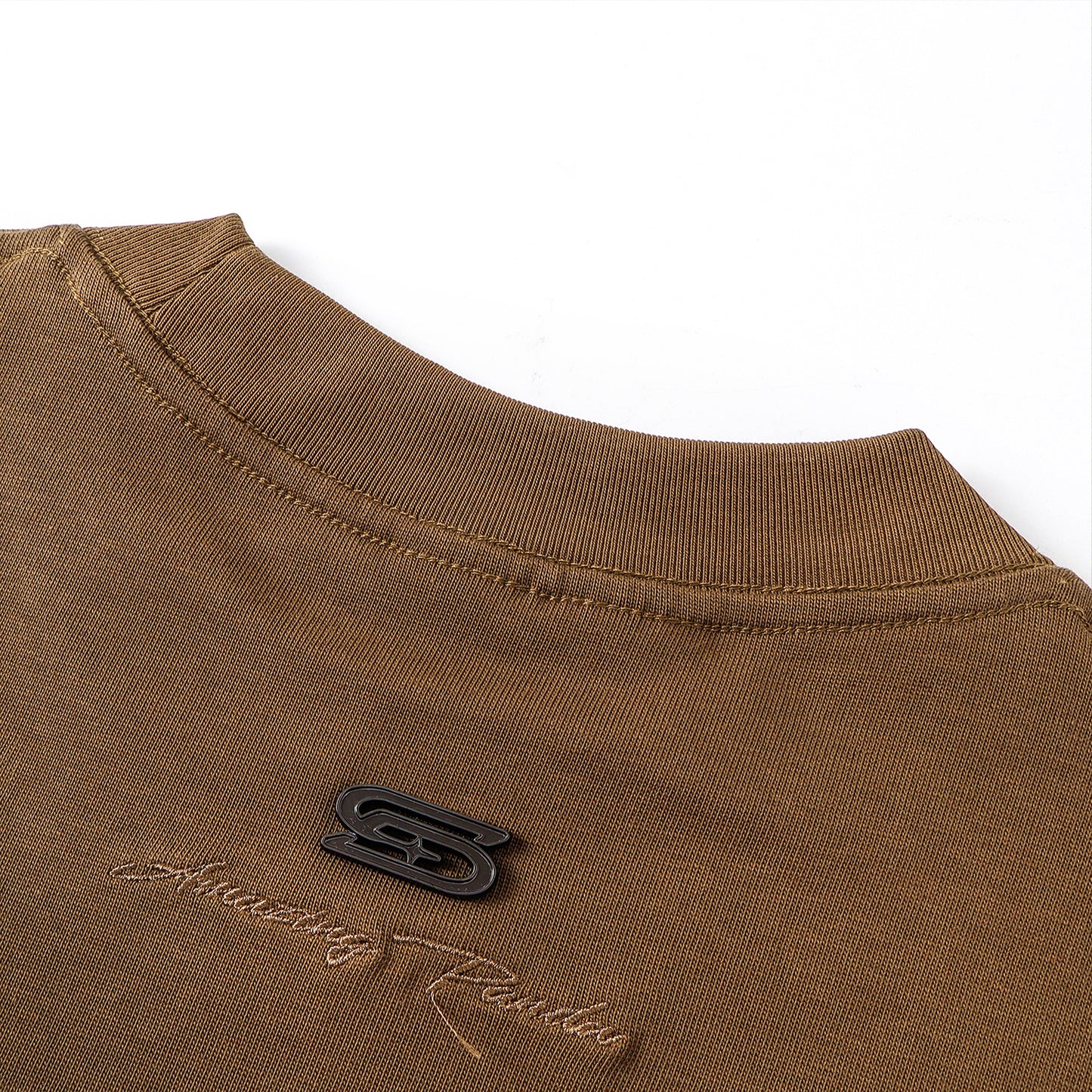 SLOWDOWN Gentle Pony Tee Brown (SS26)